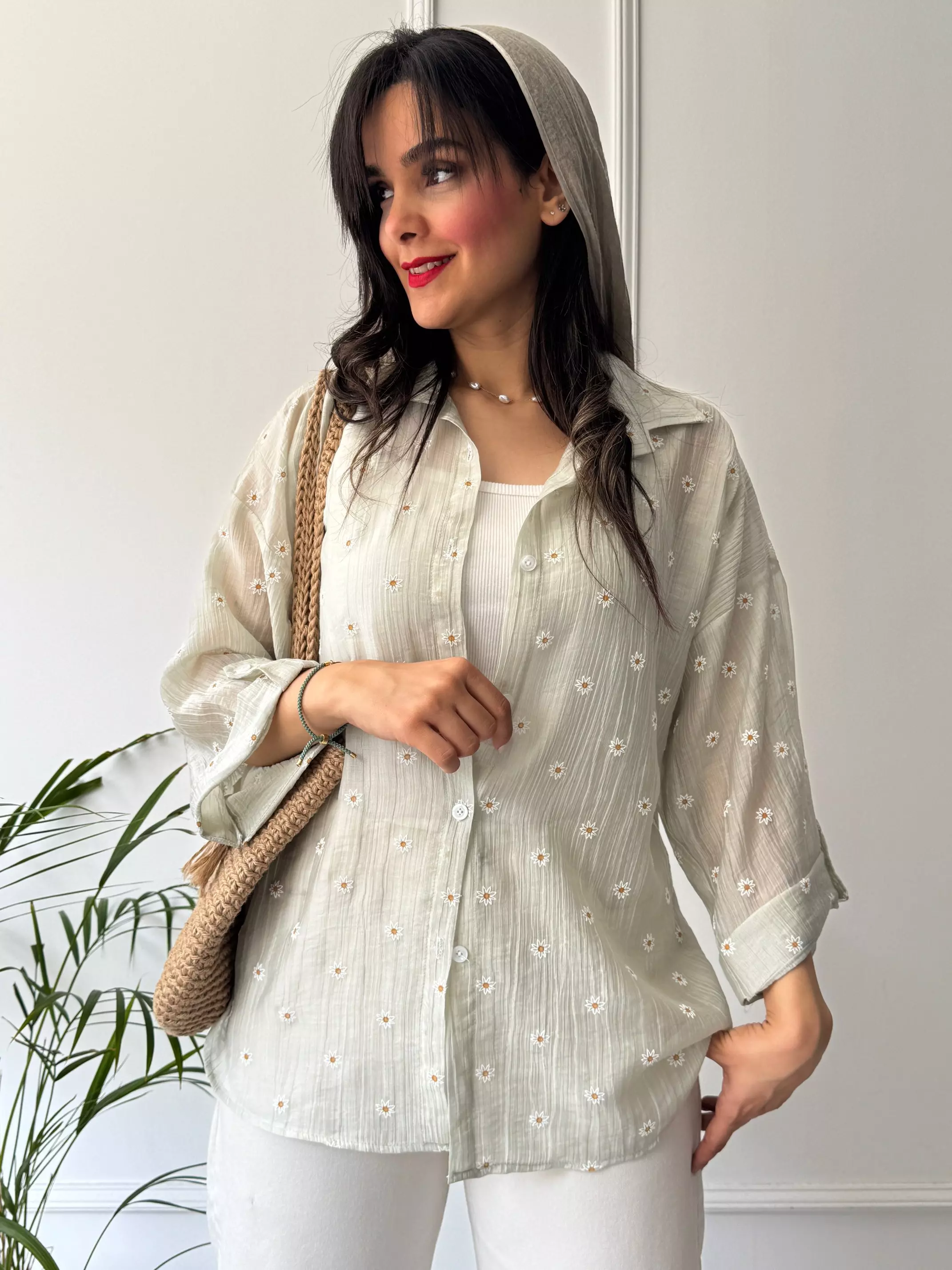 مانتو شومیزی کیوت CUTE
